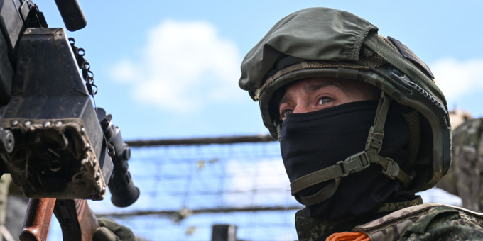 ВС России развернули передовой медицинский госпиталь вблизи ЛБС