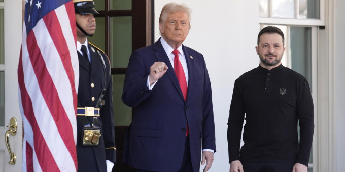 В Госдуме прокомментировали заявление Трампа после встречи с Зеленским
