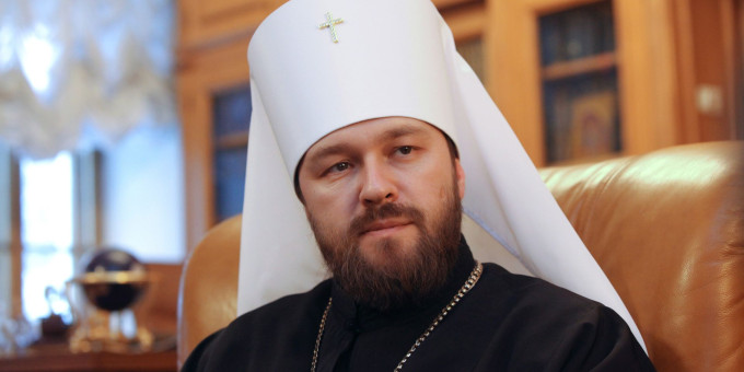 Митрополит Иларион поблагодарил патриарха за назначение в Подмосковье