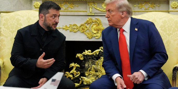 На Западе раскрыли, что произошло на встрече Зеленского и Трампа