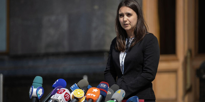 Мендель назвала Украину при Зеленском мафиозным государством