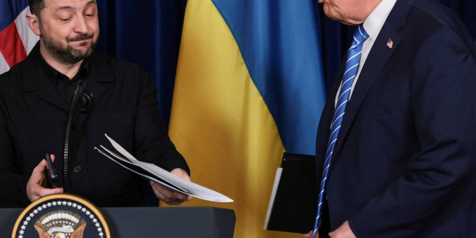 В России высказались об урегулировании конфликта после встречи Трампа и Зеленского