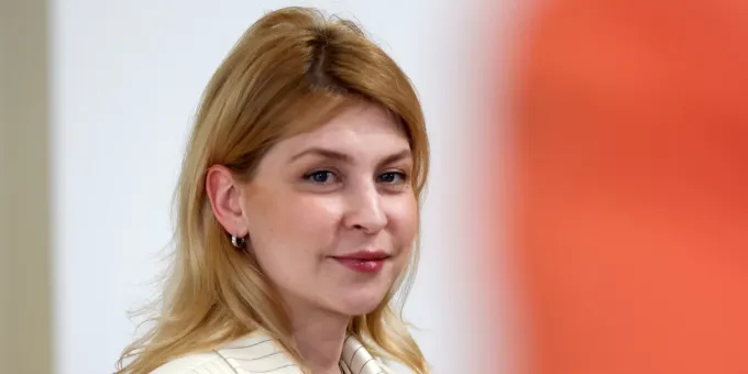 Зеленский уволил Стефанишину с должности посла Украины в США