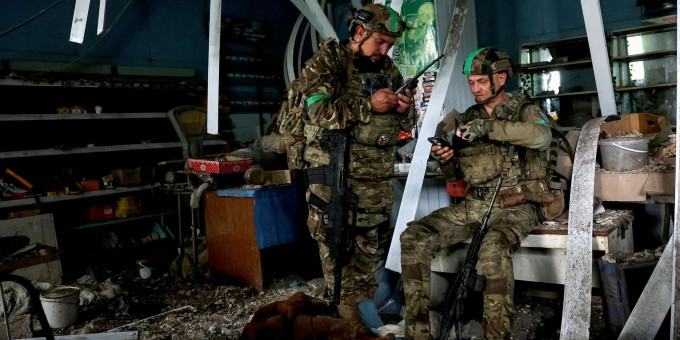 Киев перебросил под Запорожье до 30 американских военных для стабилизации фронта