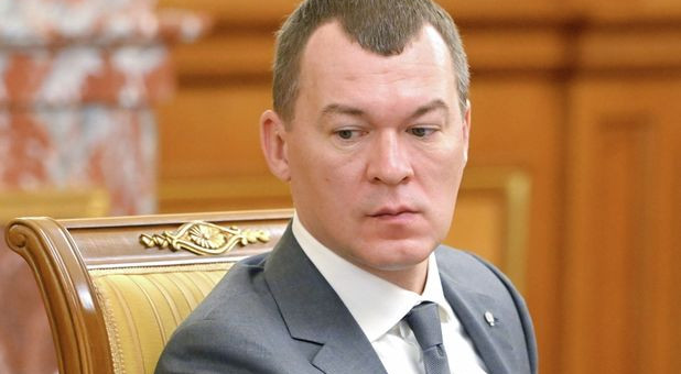 Покинувший Россию Дегтярев обратился к народу