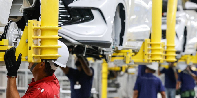 Три китайские компании попали в десятку крупнейших автопроизводителей мира