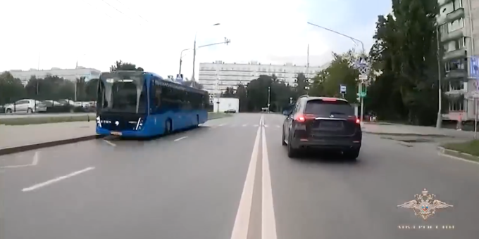 На юге Москвы задержали женщину, устроившую погоню с полицией