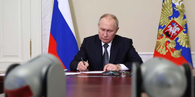Путин подписал закон об учете ветеранов боевых действий в системе ОМС