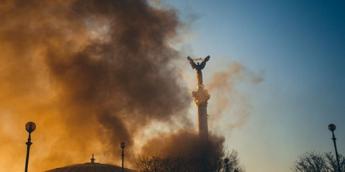 Mash: ВС РФ выпустили 30 ракет по Киеву за 20 минут | Радио 1