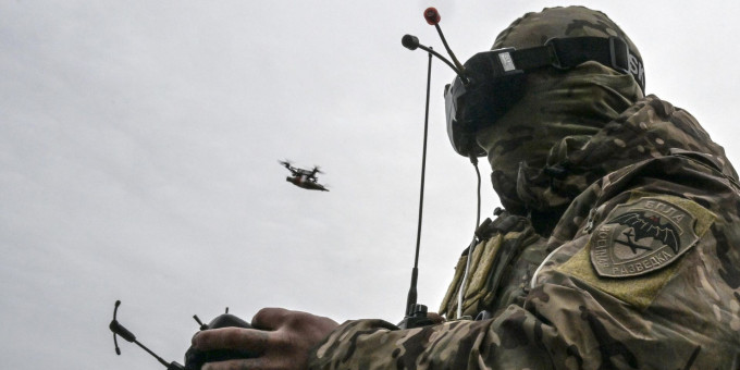 Операторы FPV-дронов уничтожили группу польских наемников в ДНР