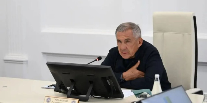 После трагедии в Нижнекамске Минниханов сделал заявление