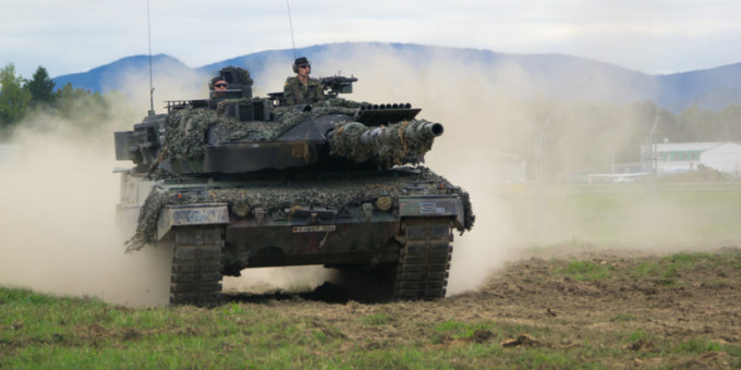 Стало известно о секретном оружии «Калашникова» против Leopard