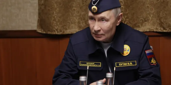 Путин ужесточил позицию РФ по многолетнему территориальному спору