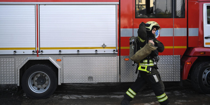В Домодедово повреждены несколько жилых домов