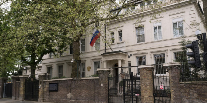 Посольство в Лондоне оценило данные о применении ВСУ британских дронов