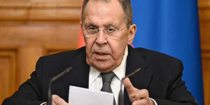 «Мне жаль»: Лавров предупредил Британию насчёт Украины