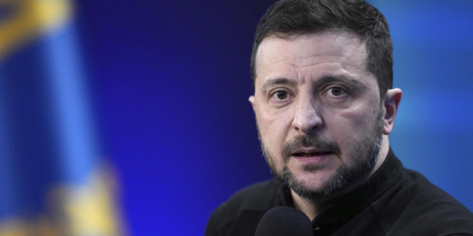 В Запорожской области назвали визит Зеленского спектаклем