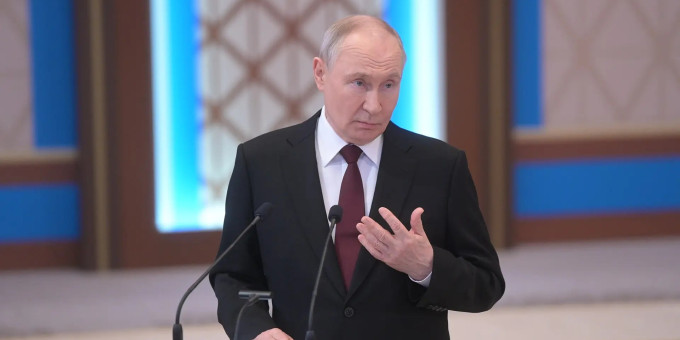 Путин объяснил причины СВО на примере охоты косаток на белых медведей