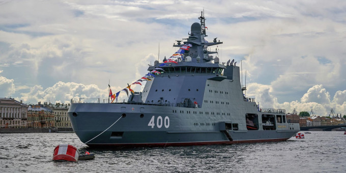 Отряд кораблей Северного флота вышел в поход