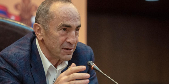 Кочарян прокомментировал заведенное против него уголовное дело