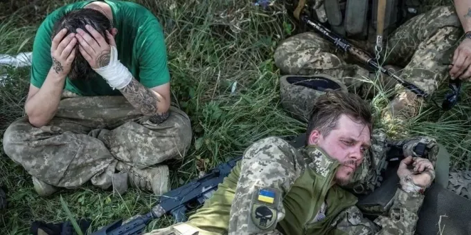 Какую правду Киев скрывает от населения и поставщиков оружия