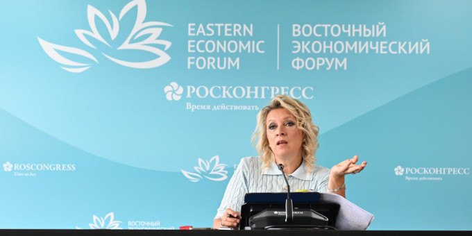 Захарова прокомментировала слова Зеленского о наращивании числа ударов БПЛА