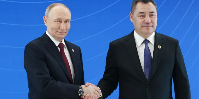 Песков: Путин и Жапаров выстроили дружеские отношения