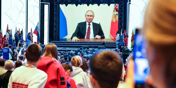 Путин обратился к россиянам по важному поводу