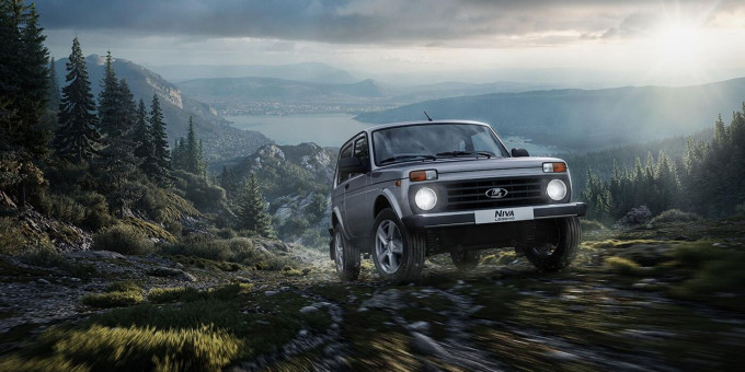 "АвтоВАЗ" начал продажи обновленной Niva Legend