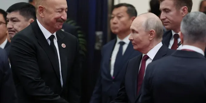 Хватило одной фразы — Путин охарактеризовал Алиева