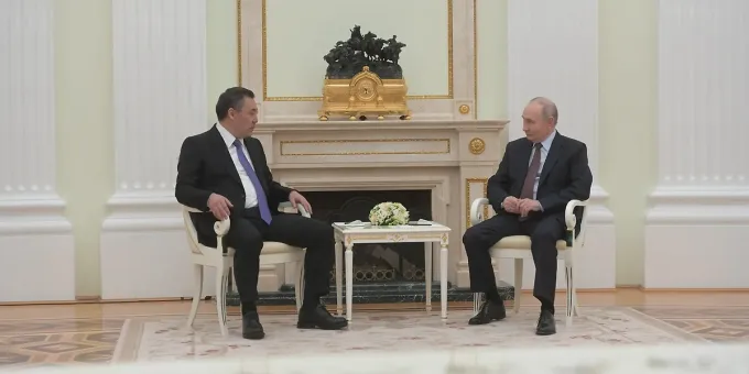 Жапаров неспроста обратился к Путину насчёт Киргизии