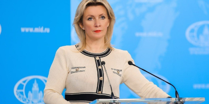 Захарова заявила о готовности РФ к контактам по Украине | Радио 1
