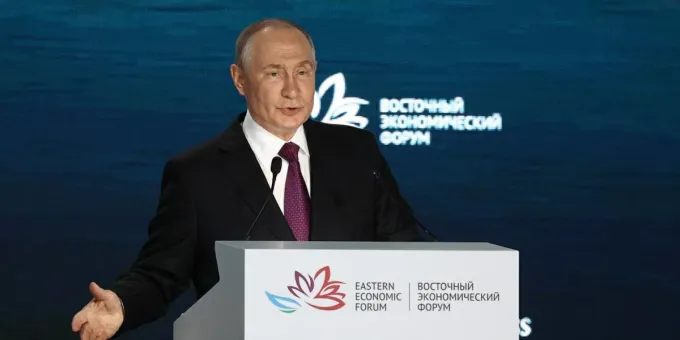 Как мировые СМИ отреагировали на выступление Путина на ВЭФе