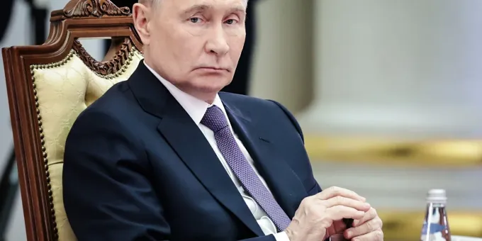 Путин приказал отказаться от ударов по Киеву