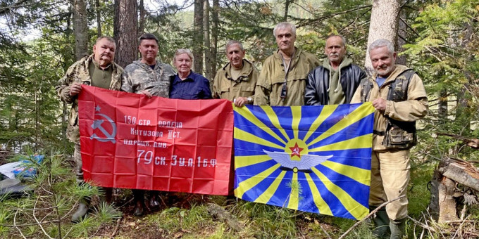 Врезался в крутой берег и вспыхнул: в Красноярском крае поисковики установили место гибели военного самолета в 1942 году
