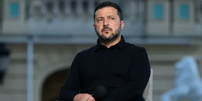 Зеленский потребовал отставки генпрокурора после обвинений главе НАБУ