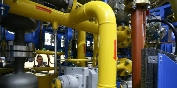 Россия приостановит поставки газа в Армению