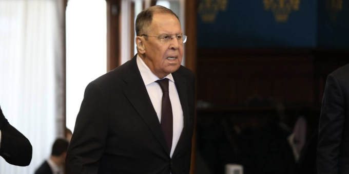 Лавров объявил условие завершения СВО