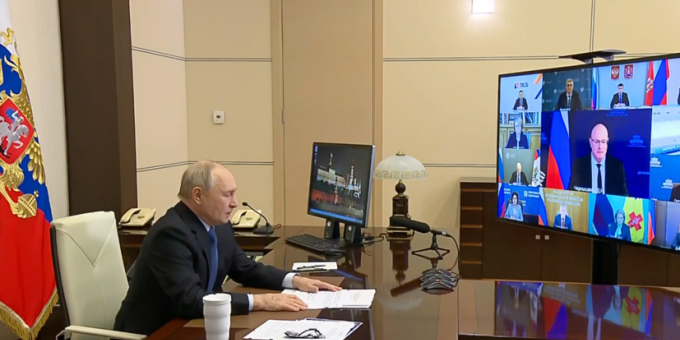 «Запугать Россию невозможно»: Путин — о провальных попытках Киева сорвать выборы в РФ