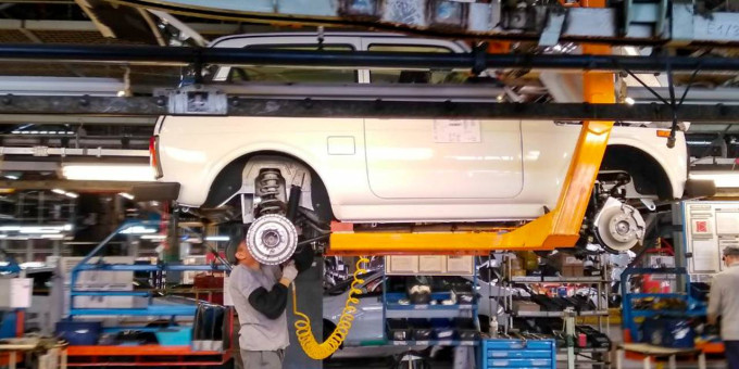Назван размер зарплат на «АвтоВАЗе»