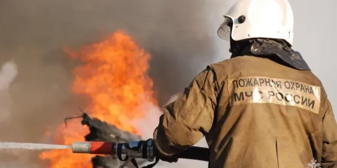 Пять человек погибли в пожаре на производстве петард под Переславлем-Залесским