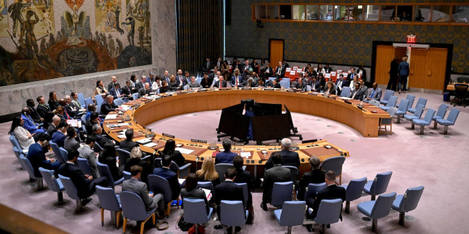 Франция запретила Белоруссии выступить на заседании СБ ООН по Украине