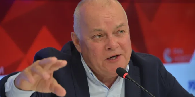 Киселёв нарушил молчание: правда об уходе из «Вестей недели»