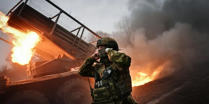 ВС России ударили по коммуникационному центру в Киеве