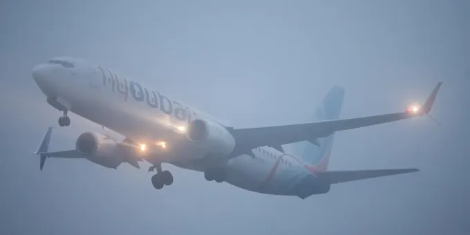 Рейс Flydubai из Дубая в Тель-Авив подал сигнал о захвате и пропал с радаров