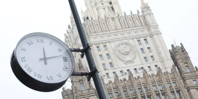 В МИД России вызвали посла Дании из-за инцидента с вертолетом датских ВВС