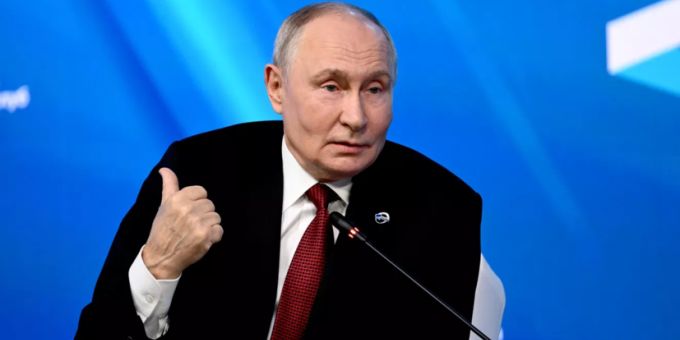 Путин: удары ВСУ вглубь России невозможны без космического содействия Запада