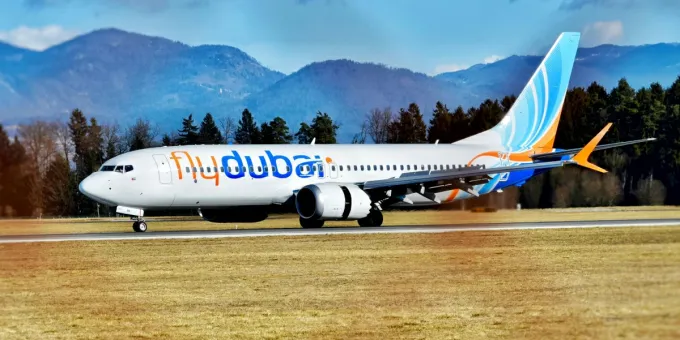 Канал N12: на борту самолета Flydubai произошла драка