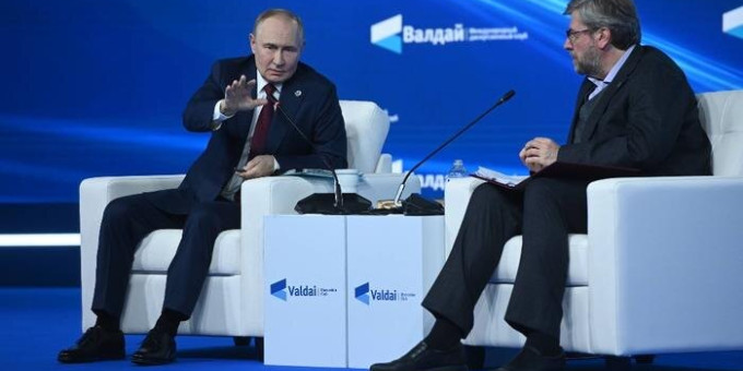 Неожиданная реакция Путина на вопрос журналиста из США