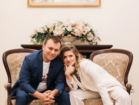 Звезда «Простых истин» обнародовала фото со своей свадьбы